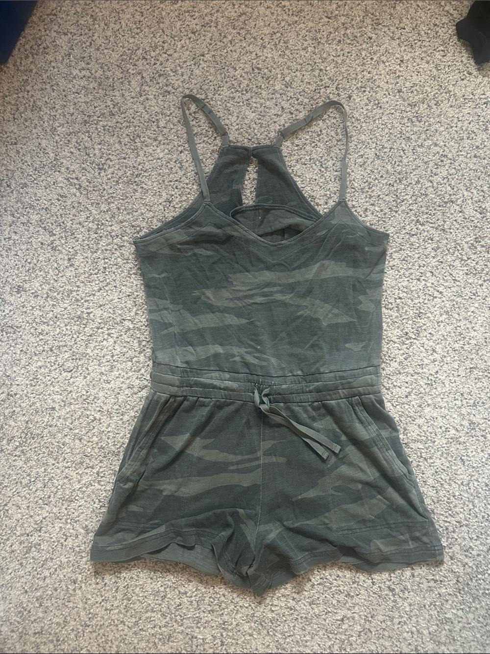 Splendid Green Camo One-Piece Romper